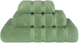 100% Cotton Luxury Turkish Towels, 3 Piece Towel Set | Soft Absorbent Quick Dry OEKO Tex Standard 100 Certificated Durable Machine Washable Premium Hotel Quality 100% Cotton Luxury Turkish Towels, 3 Piece Towel Set | Soft Absorbent Quick Dry OEKO Tex Standard 100 Certificated Durable Machine Washable Premium Hotel Quality