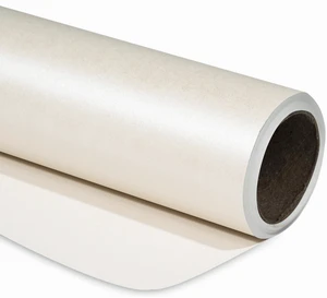 Off White Matte Wrapping Paper - Solid Color Pearly - Lustre Paper, Off White Perfect for Wedding, Birthday, Christmas, Baby Shower,DIY Bouquet-17 Inches X 32.8 Feet Off White Matte Wrapping Paper - Solid Color Pearly - Lustre Paper, Off White Perfect for Wedding, Birthday, Christmas, Baby Shower,DIY Bouquet-17 Inches X 32.8 Feet