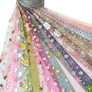 Random 20 Yards 1" 25MM Mix Lots Spring Summer Organza Ribbon Assorted Dots Bow Flower Love Heart Rose (Organza Ribbon 1") Random 20 Yards 1" 25MM Mix Lots Spring Summer Organza Ribbon Assorted Dots Bow Flower Love Heart Rose (Organza Ribbon 1")