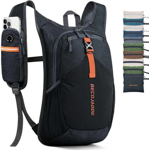 15L Small Hiking Backpack for Men Women Foldable Packable Back Pack Ultralight Hiking Daypack for Travel Camping Outdoor, Black 15L Small Hiking Backpack for Men Women Foldable Packable Back Pack Ultralight Hiking Daypack for Travel Camping Outdoor, Black
