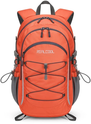 20L Lightweight Hiking Backpack, Waterproof Daypack for Camping | 210D tear-resistant nylon, breathable shoulder and back panel, Multi-Compartment,hydration system,reflective strip,bungee net 20L Lightweight Hiking Backpack, Waterproof Daypack for Camping | 210D tear-resistant nylon, breathable shoulder and back panel, Multi-Compartment,hydration system,reflective strip,bungee net