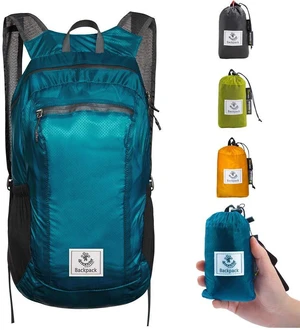 Hiking Daypack,Water Resistant Lightweight Packable Backpack for Travel Camping Outdoor (Blue, 16L) Hiking Daypack,Water Resistant Lightweight Packable Backpack for Travel Camping Outdoor (Blue, 16L)
