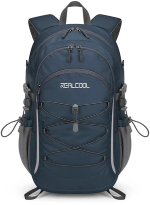 20L Lightweight Hiking Backpack, Waterproof Daypack for Camping | 210D tear-resistant nylon, breathable shoulder and back panel, Multi-Compartment,hydration system,reflective strip,bungee net 20L Lightweight Hiking Backpack, Waterproof Daypack for Camping | 210D tear-resistant nylon, breathable shoulder and back panel, Multi-Compartment,hydration system,reflective strip,bungee net