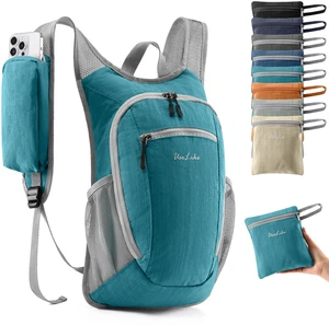 10L Small Hiking Backpack Travel Daypack Lightweight Packable Back Pack for Women Men(Teal Blue) 10L Small Hiking Backpack Travel Daypack Lightweight Packable Back Pack for Women Men(Teal Blue)