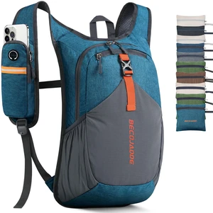 15L Small Hiking Backpack for Men Women Foldable Packable Back Pack Ultralight Hiking Daypack for Travel Camping Outdoor, Turquoise 15L Small Hiking Backpack for Men Women Foldable Packable Back Pack Ultralight Hiking Daypack for Travel Camping Outdoor, Turquoise