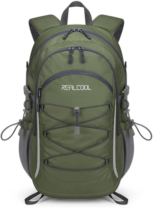 20L Lightweight Hiking Backpack, Waterproof Daypack for Camping | 210D tear-resistant nylon, breathable shoulder and back panel, Multi-Compartment,hydration system,reflective strip,bungee net 20L Lightweight Hiking Backpack, Waterproof Daypack for Camping | 210D tear-resistant nylon, breathable shoulder and back panel, Multi-Compartment,hydration system,reflective strip,bungee net