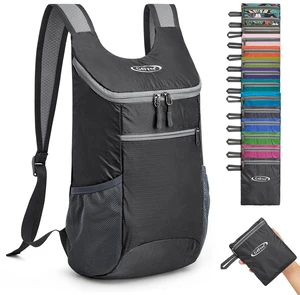 10L Lightweight Packable Hiking Backpack, Nylon Daypack Daily Travel | Water-Resistant Nylon, Weighing Only 4.59oz, Comfortable, Hiking, Travel, Cycling, Small Foldable Unisex Daypack (Black) 10L Lightweight Packable Hiking Backpack, Nylon Daypack Daily Travel | Water-Resistant Nylon, Weighing Only 4.59oz, Comfortable, Hiking, Travel, Cycling, Small Foldable Unisex Daypack (Black)