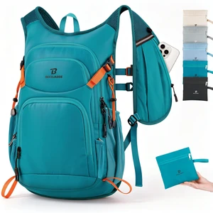 15L Hiking Backpack Lightweight Travel Backpacks Water-Resistant Daypack Fits Cycling Helmets for Men Women for Daily Outdoor Camping, Forest Green 15L Hiking Backpack Lightweight Travel Backpacks Water-Resistant Daypack Fits Cycling Helmets for Men Women for Daily Outdoor Camping, Forest Green