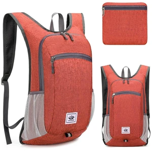 Hiking Backpack 15L Small Travel Backpack Lightweight Foldable Daypack Packable Camping Backpacks for Women Men (Orange) Hiking Backpack 15L Small Travel Backpack Lightweight Foldable Daypack Packable Camping Backpacks for Women Men (Orange)