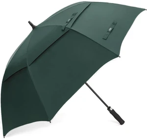 47/54/62/68/72Inch Golf Umbrella Windproof Auto Open Large Umbrella | Oversized Stick Umbrella, Extra Large, Vented Double Canopy, Waterproof 210T Pongee Fabric, Fiberglass Frame, EVA Foam Handle 47/54/62/68/72Inch Golf Umbrella Windproof Auto Open Large Umbrella | Oversized Stick Umbrella, Extra Large, Vented Double Canopy, Waterproof 210T Pongee Fabric, Fiberglass Frame, EVA Foam Handle
