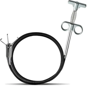 Drain Snake, Drain Clog Remover - Gutter Cleaning Tools Drain Cleaner for Toilet Sewer Shower Kitchen Bathroom Tub Clogged Drains Opener Cleaning Tool, Flexible Grabber Claw Pick Up Reacher (79 inch) Drain Snake, Drain Clog Remover - Gutter Cleaning Tools Drain Cleaner for Toilet Sewer Shower Kitchen Bathroom Tub Clogged Drains Opener Cleaning Tool, Flexible Grabber Claw Pick Up Reacher (79 inch)