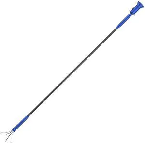Grabber Tool Magnetic, Bendable Reacher with LED Lights, Blue | Four-claw Picker, Bendable Hose Pickup Sweeper, Flexible Long Handy Reaching Assist Tool for Litter Pick / Home Sink / Drain Grabber Tool Magnetic, Bendable Reacher with LED Lights, Blue | Four-claw Picker, Bendable Hose Pickup Sweeper, Flexible Long Handy Reaching Assist Tool for Litter Pick / Home Sink / Drain