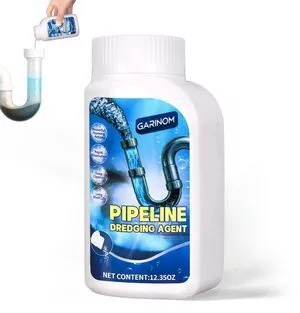 Pipeline Dredging Agent, Powerful Drain Cleaner, Kitchen Unblocker 1PCS | Sink and Drain Cleaner Powder for Kitchen Toilet Pipeline Quick Cleaning Tool Pipeline Dredging Agent, Powerful Drain Cleaner, Kitchen Unblocker 1PCS | Sink and Drain Cleaner Powder for Kitchen Toilet Pipeline Quick Cleaning Tool