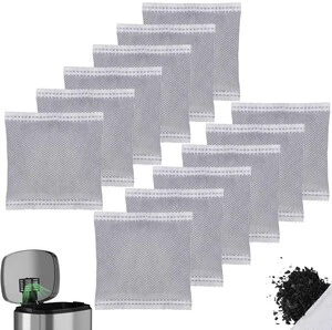 12PCS Charcoal Odor Absorber, Household Activated Charcoal Odor Absorber, Bamboo Charcoal Air Purifying Bag, Shoe Deodorizer, Odor Eliminator for Trash Cans, Refrigerators, Pets, Cars 12PCS Charcoal Odor Absorber, Household Activated Charcoal Odor Absorber, Bamboo Charcoal Air Purifying Bag, Shoe Deodorizer, Odor Eliminator for Trash Cans, Refrigerators, Pets, Cars