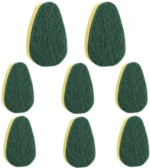 Dish Wand Refills 8Packs,Sponge Replacement Heads,Dish Wand Sponge Refill for Kitchen Cleaning Dish Wand Refills 8Packs,Sponge Replacement Heads,Dish Wand Sponge Refill for Kitchen Cleaning