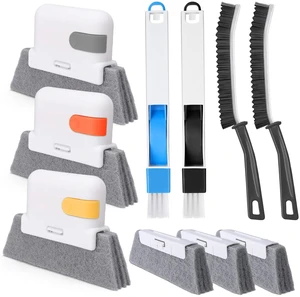Window Track Cleaner Set, Window Groove Cleaning Brush Tools, 7PCS Window Track Cleaner Set, Window Groove Cleaning Brush Tools, 7PCS