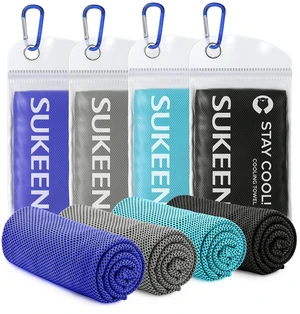 Cooling Towels for Neck and Face (40"x12"), Cooling Wraps for Sports | Lightweight,Mesh Microfiber,Soft,Breathable,Multi Use in Hot Weather for Sport Fans,Athletes,Travers,Outdoor Workers,Pets Cooling Towels for Neck and Face (40"x12"), Cooling Wraps for Sports | Lightweight,Mesh Microfiber,Soft,Breathable,Multi Use in Hot Weather for Sport Fans,Athletes,Travers,Outdoor Workers,Pets