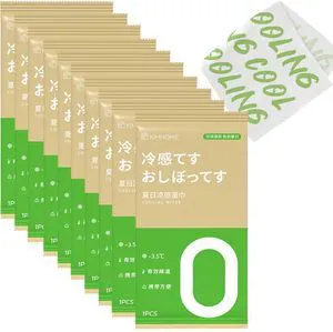 10 PCS 10''x25'' Cooling and Sweating Wipes, Cooling Body Towels, 3s Ice Sensation Wipes for Hot Weather, Camping, Gym, Yoga, Marathon, Oversized and Extra-Thick, Individually Wrapped 10 PCS 10''x25'' Cooling and Sweating Wipes, Cooling Body Towels, 3s Ice Sensation Wipes for Hot Weather, Camping, Gym, Yoga, Marathon, Oversized and Extra-Thick, Individually Wrapped