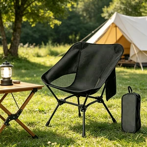 Ultralight Folding Camping Chair, Compact Portable Backpacking Chair with 330 lbs Capacity, Quick Setup Triangle Structure for Hiking, Beach, Outdoor Adventures Ultralight Folding Camping Chair, Compact Portable Backpacking Chair with 330 lbs Capacity, Quick Setup Triangle Structure for Hiking, Beach, Outdoor Adventures