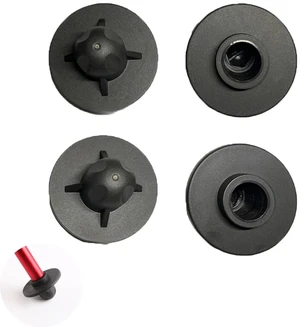4 Pack Camping Chair Feet Replacement Cap Covers Anti-Sinking Tips for Ultralight High Back Folding Camping Chairs Moon Chair Upgraded Frame Leg Tube 15mm/0.59" 4 Pack Camping Chair Feet Replacement Cap Covers Anti-Sinking Tips for Ultralight High Back Folding Camping Chairs Moon Chair Upgraded Frame Leg Tube 15mm/0.59"
