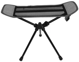 Folding Camping Chair Footrest, Aluminum Alloy and Oxford Nylon Mesh, 17.72 x 15.75 in Portable Leg Rest for Outdoor Chairs Folding Camping Chair Footrest, Aluminum Alloy and Oxford Nylon Mesh, 17.72 x 15.75 in Portable Leg Rest for Outdoor Chairs