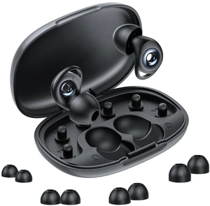 Ear Plugs for Sleeping Noise Cancelling, Soft Earplugs for Concert, Reusable Ear Plugs for Noise Reduction with 8 Ear Tips, Silicone Hearing Protection for Work, Concert Ear Plugs for Sleeping Noise Cancelling, Soft Earplugs for Concert, Reusable Ear Plugs for Noise Reduction with 8 Ear Tips, Silicone Hearing Protection for Work, Concert