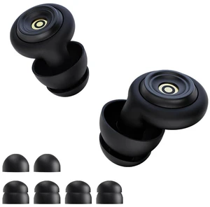 Ear Plugs for Sleeping 50dB Earplugs Noise Cancelling Ear Plugs Reduction Reusable Silicone Earplugs for Snoring Side Sleepers Shooting Airplanes with 6 Eartips Casefor Noise Reduction Concerts Ear Plugs for Sleeping 50dB Earplugs Noise Cancelling Ear Plugs Reduction Reusable Silicone Earplugs for Snoring Side Sleepers Shooting Airplanes with 6 Eartips Casefor Noise Reduction Concerts