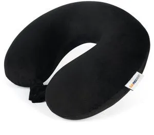 Travel Pillow 100% Pure Memory Foam Travel Neck Pillow, Airplane Pillow for TravelingCarHomeOfficeWashable CoverBlack Travel Pillow 100% Pure Memory Foam Travel Neck Pillow, Airplane Pillow for TravelingCarHomeOfficeWashable CoverBlack