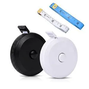 Soft Tape Measure 4 Pack 60" Body Measuring Retractable Cloth Sewing TailorSoft Retractable Cloth Tape Measure, Dual Scale Inch/cm, Flexible for Waist Hip Bust Body, Sewing Tailoring Dressmaking Craft Soft Tape Measure 4 Pack 60" Body Measuring Retractable Cloth Sewing TailorSoft Retractable Cloth Tape Measure, Dual Scale Inch/cm, Flexible for Waist Hip Bust Body, Sewing Tailoring Dressmaking Craft