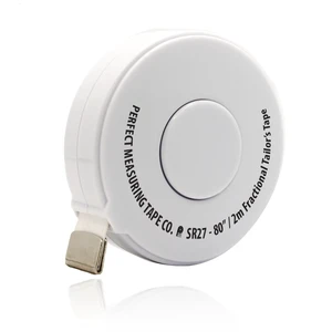 Premium Retractable Tailors Tape Measure & Crafters Tape 80 / 2m - Pocket Sized Fractional Inch & Metric Tape Measure for Fabric, Body, and Sewing Measurements Premium Retractable Tailors Tape Measure & Crafters Tape 80 / 2m - Pocket Sized Fractional Inch & Metric Tape Measure for Fabric, Body, and Sewing Measurements