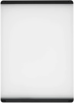 Good Grips Plastic Utility Cutting Board | Prepare Large Meals, Easy Cleanup, Double-Sided Non-Porous Surface, Resists Odors, Meat, Vegetables, Dishwasher Safe Good Grips Plastic Utility Cutting Board | Prepare Large Meals, Easy Cleanup, Double-Sided Non-Porous Surface, Resists Odors, Meat, Vegetables, Dishwasher Safe