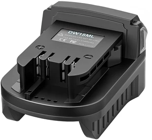 Battery Adapter for DeWalt 20V Battery to Milwaukee 18V Tools | Convert for DeWalt 20V batteries for use with Milwaukee 18V cordless tools. Adapter only, Battery Adapter for DeWalt 20V Battery to Milwaukee 18V Tools | Convert for DeWalt 20V batteries for use with Milwaukee 18V cordless tools. Adapter only,