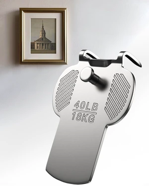 40lb Drywall Picture Hanging Hooks Heavy Duty Wall Hangers Claw | 15Pcs Large No Damage Picture Frame Mirror Photo Poster Painting Hanger Hardware Kit - Claw for Decor Room Office 40lb Drywall Picture Hanging Hooks Heavy Duty Wall Hangers Claw | 15Pcs Large No Damage Picture Frame Mirror Photo Poster Painting Hanger Hardware Kit - Claw for Decor Room Office