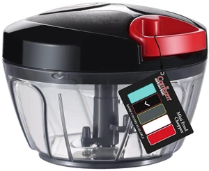 Manual Food Chopper Vegetable Cutter, Hand String Vegetable Chopper Onions Cutter for Vegetable Fruits Nuts BPA Free Food Safe Material, 500ml Black Manual Food Chopper Vegetable Cutter, Hand String Vegetable Chopper Onions Cutter for Vegetable Fruits Nuts BPA Free Food Safe Material, 500ml Black