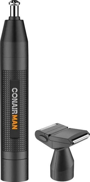 Nose Hair Trimmer for Men, For Nose, Ear, and Eyebrows, Patent 360 Bevel Blade for No Pull, No Snag Trimming Experience, Cordless Trimmer 2 piece Set with Detail and Shaver Attachments Nose Hair Trimmer for Men, For Nose, Ear, and Eyebrows, Patent 360 Bevel Blade for No Pull, No Snag Trimming Experience, Cordless Trimmer 2 piece Set with Detail and Shaver Attachments