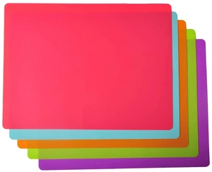 Placemats for Kids - Toddler Silicone Placemat for Dining Table Multicolor | place mat, table mat, silicone placemats for toddlers baby, kitchen washable placemat for dining table Placemats for Kids - Toddler Silicone Placemat for Dining Table Multicolor | place mat, table mat, silicone placemats for toddlers baby, kitchen washable placemat for dining table