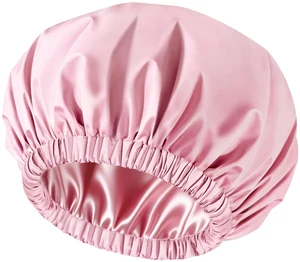 Shower Cap for Women, Reusable Waterproof Satin Lined Shower Cap | Large Shower Cap for Women, Satin Lined Bath Caps with Soft Elastic Band, Washable Reusable Waterproof Shower Bonnet Shower Cap for Women, Reusable Waterproof Satin Lined Shower Cap | Large Shower Cap for Women, Satin Lined Bath Caps with Soft Elastic Band, Washable Reusable Waterproof Shower Bonnet