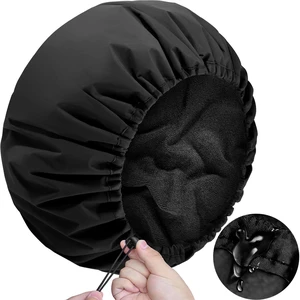 Adjustable Shower Cap with Terry Cloth Lining, Dual Waterproof Shower Cap Reusable for Women Men Large Hair Cap for Shower Double Layer Soft Bath Cap for Braids, Long Hair, Locs, Dreadlocks Adjustable Shower Cap with Terry Cloth Lining, Dual Waterproof Shower Cap Reusable for Women Men Large Hair Cap for Shower Double Layer Soft Bath Cap for Braids, Long Hair, Locs, Dreadlocks