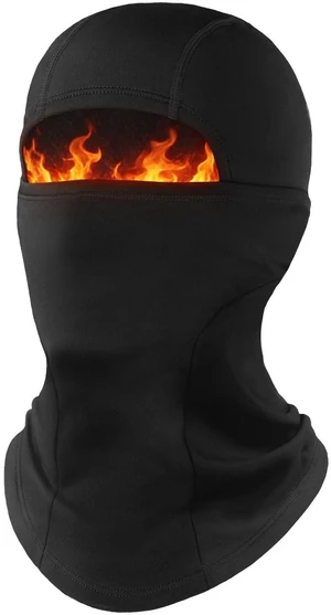Ski Mask Balaclava Pro, Cold Weather Windproof Motorcycle | Toasty Warmth, All-Around Shield, Perfect Fit, Soft & Breathable, Black Ski Mask Balaclava Pro, Cold Weather Windproof Motorcycle | Toasty Warmth, All-Around Shield, Perfect Fit, Soft & Breathable, Black