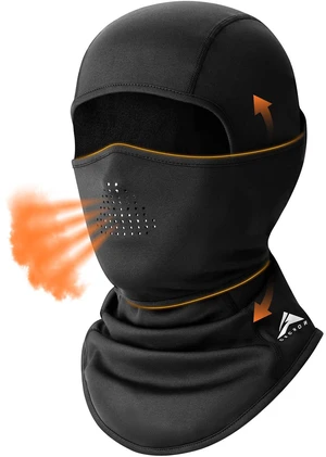 Winter Balaclava Ski Mask,Windproof & Thermal,Face Mask for Skiing,Motorcycling,Fishing,Running Black Winter Balaclava Ski Mask,Windproof & Thermal,Face Mask for Skiing,Motorcycling,Fishing,Running Black