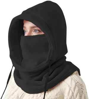 Balaclava Windproof Winter Face Mask Warm Fleece Ski Mask for Men and Women Cold Weather Motorcycle Bike Cycling Neck Warmer Black Balaclava Windproof Winter Face Mask Warm Fleece Ski Mask for Men and Women Cold Weather Motorcycle Bike Cycling Neck Warmer Black