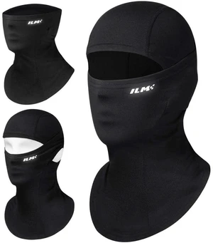 Adult Motorcycle Balaclava Face Mask for Ski FM01A Men Women Black | Earbud/Braid Channels, Windproof, Stretch, Helmet-Compatible, Motorbike/Snowboard/Cycling Adult Motorcycle Balaclava Face Mask for Ski FM01A Men Women Black | Earbud/Braid Channels, Windproof, Stretch, Helmet-Compatible, Motorbike/Snowboard/Cycling