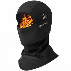 Balaclava Ski Mask for Cold Weather, Windproof Thermal Face Masks for Winter Outdoor Sport, Riding Motorcycle Snowboarding Ice Fishing Warm Mask Unisex Black Balaclava Ski Mask for Cold Weather, Windproof Thermal Face Masks for Winter Outdoor Sport, Riding Motorcycle Snowboarding Ice Fishing Warm Mask Unisex Black