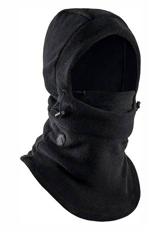 Fleece Balaclava Hoodie Ski Mask - Wind Resistant Extreme Cold Weather Snow Gear for Men & Women - Thermal Winter Shiesty Face Mask Cover for Skiing, Snowboarding - Pasamontañas para Hombre - Black Fleece Balaclava Hoodie Ski Mask - Wind Resistant Extreme Cold Weather Snow Gear for Men & Women - Thermal Winter Shiesty Face Mask Cover for Skiing, Snowboarding - Pasamontañas para Hombre - Black