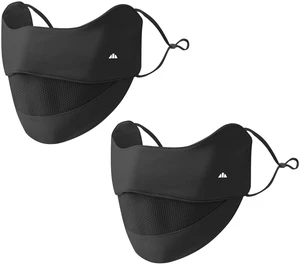 Winter UV Face Mask Windproof Breathable Washable Sun Protection Face Shield for Men Women Running Cycling Hiking Working (Black) Winter UV Face Mask Windproof Breathable Washable Sun Protection Face Shield for Men Women Running Cycling Hiking Working (Black)