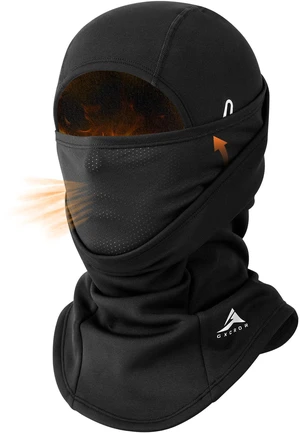 Balaclava Ski Mask for Men & Women, Winter Face Mask Cold Weather Windproof Thermal Motorcycle Snowboard Cycling Black Balaclava Ski Mask for Men & Women, Winter Face Mask Cold Weather Windproof Thermal Motorcycle Snowboard Cycling Black