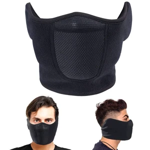Balaclava Half Face Mask Adjustable Fastener Windproof for Ski | Warm,soft,good stretch breathable thermal fleece balaclavas winter snowboard motocycle bike ninja Balaclava Half Face Mask Adjustable Fastener Windproof for Ski | Warm,soft,good stretch breathable thermal fleece balaclavas winter snowboard motocycle bike ninja