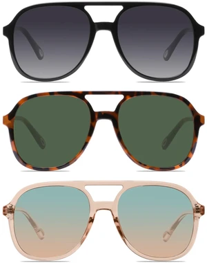 Retro Aviator Sunglasses for Womens Mens 70s Double Bridge Sunnies | Vintage 80s 90s Trendy Aviators Classic UV400 Protection Trending Fashion Sunnies Retro Aviator Sunglasses for Womens Mens 70s Double Bridge Sunnies | Vintage 80s 90s Trendy Aviators Classic UV400 Protection Trending Fashion Sunnies