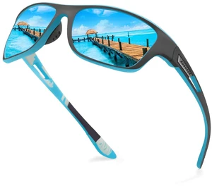 Polarized Sports Sunglasses for Men Driving Cycling Fishing Sun Glasses 100% UV Protection Goggles Polarized Sports Sunglasses for Men Driving Cycling Fishing Sun Glasses 100% UV Protection Goggles