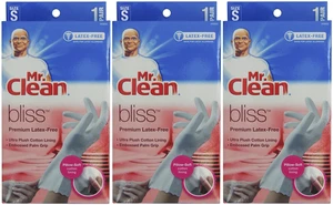 Bliss Premium Latex-Free Gloves, Small, 3 pairs Bliss Premium Latex-Free Gloves, Small, 3 pairs